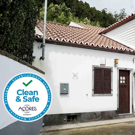 Casa Do Sossego Villa Furnas  Buitenkant foto